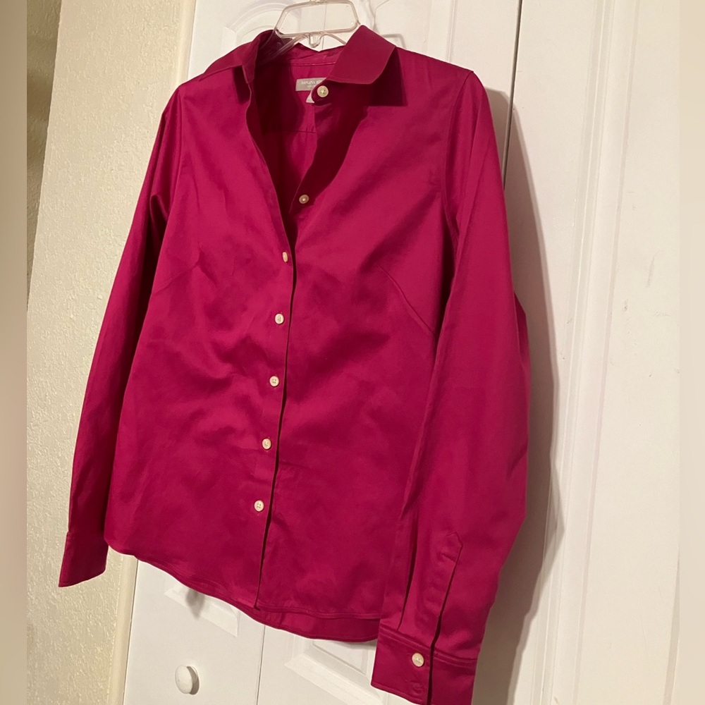 Banana Republic Pink Button Down Shirt